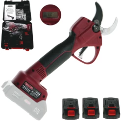 Archman FE07-40 - Forbice Elettrica Da Potatura - 3x 21V 2Ah