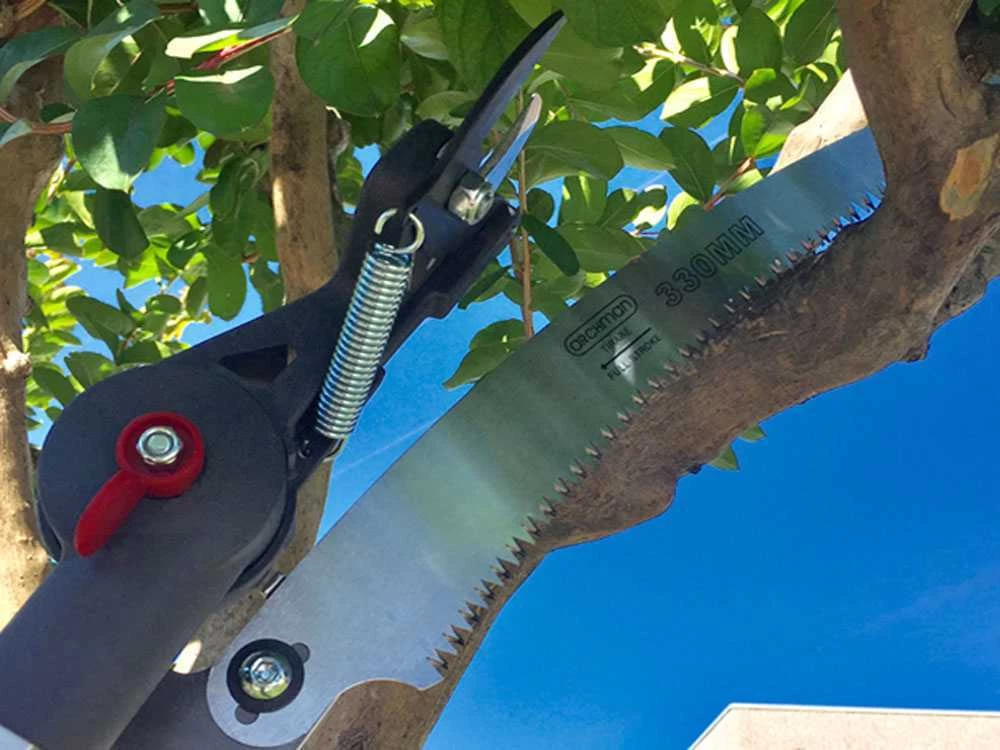 Archman Helium MT.2 - Forbicione Telescopico Professionale - Asta 170/270 Cm - Ø 35 Mm 4 Archman Helium MT.2 - Forbicione Telescopico Professionale - Asta 170/270 Cm - Ø 35 Mm - immagine 2