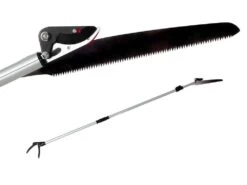 Ausonia - Forbice Da Potatura Ad Asta Telescopica Estendibile Da 192 A 302 Cm - Con Seghetto -Garden Sconto ausonia forbice da potatura ad asta telescopica estendibile da 192 a 302 cm con seghetto forbice ad asta telescopica ausonia 12558 0 1519747650 po