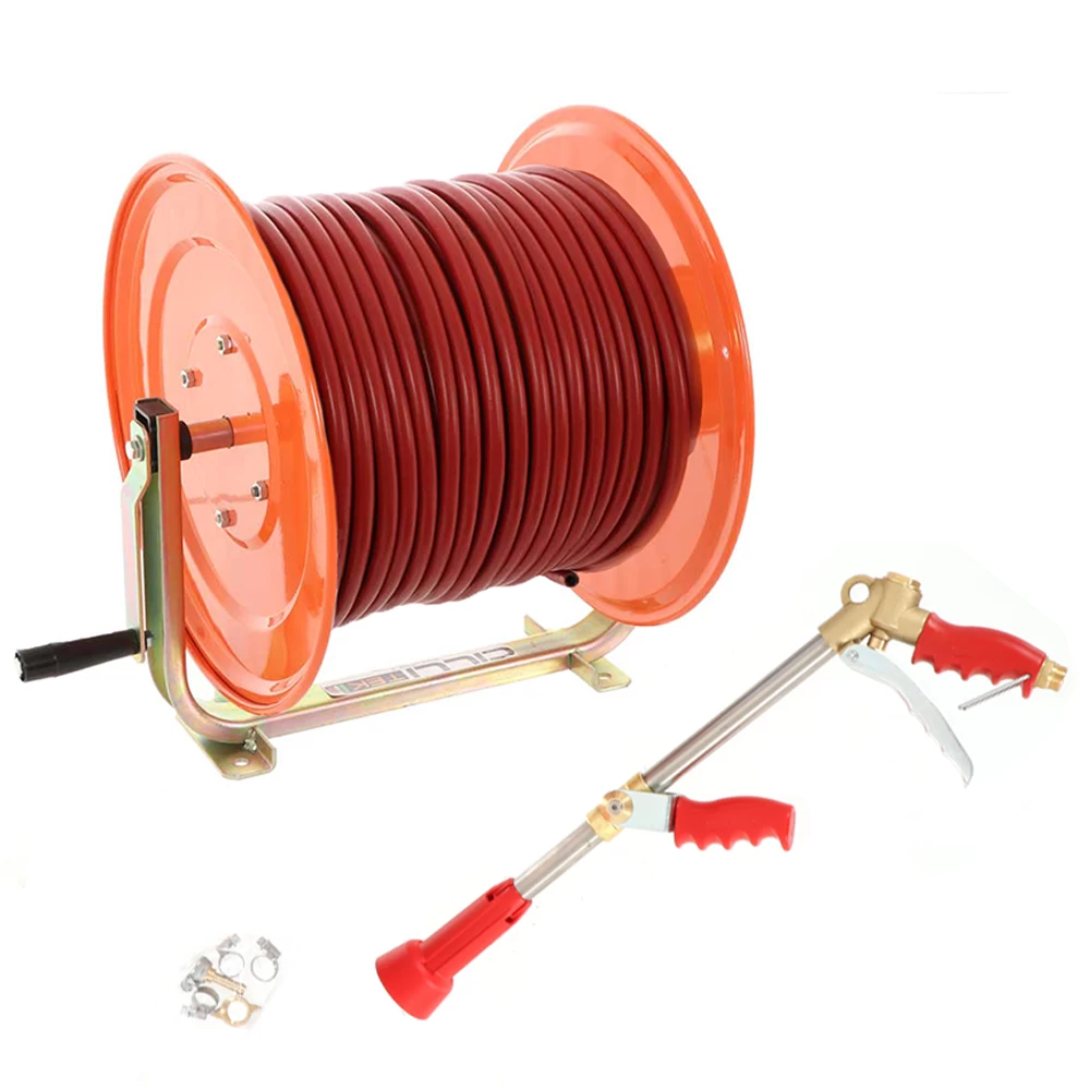 Avvolgitubo Irrorazione Zincato Tubo 100 Mt - 40 Bar Lancia Mitra Professional Altifusti 3 Avvolgitubo Irrorazione Zincato Tubo 100 Mt - 40 Bar Lancia Mitra Professional Altifusti