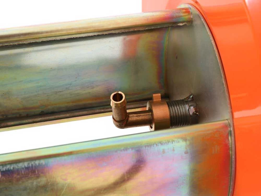 Avvolgitubo Irrorazione Zincato Tubo 100 Mt - 40 Bar Lancia Mitra Professional Altifusti 8 Avvolgitubo Irrorazione Zincato Tubo 100 Mt - 40 Bar Lancia Mitra Professional Altifusti - immagine 6