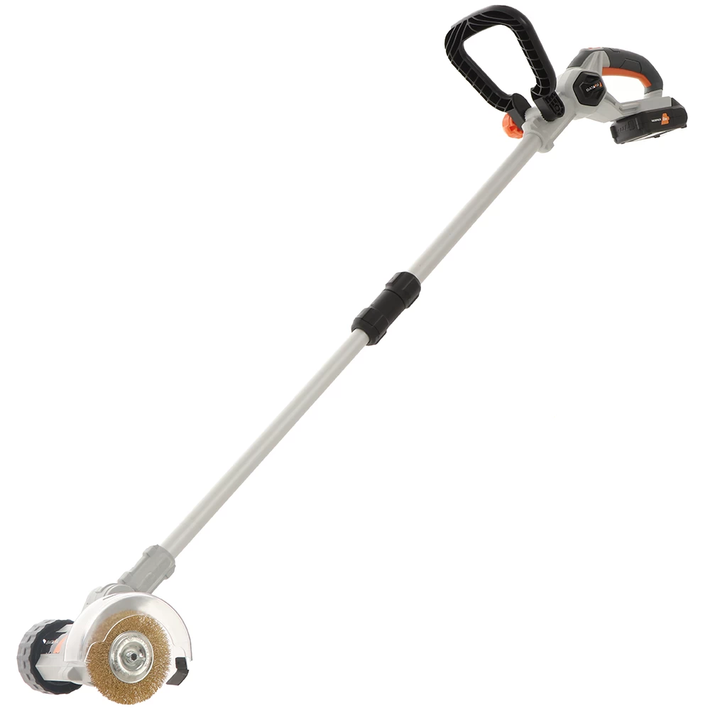 Batavia - Pulisci Fughe A Batteria - Due Spazzole In Dotazione - SENZA BATTERIA E CARICABATTERIA 3 Batavia - Pulisci Fughe A Batteria - Due Spazzole In Dotazione - SENZA BATTERIA E CARICABATTERIA