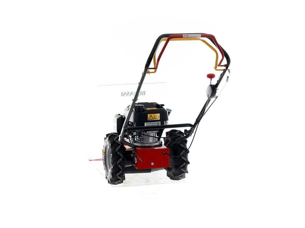 Benassi MD 555 H - Decespugliatore A Ruote A Benzina 4 Tempi Semovente - Honda GCVx 170 8 Benassi MD 555 H - Decespugliatore A Ruote A Benzina 4 Tempi Semovente - Honda GCVx 170 - immagine 6