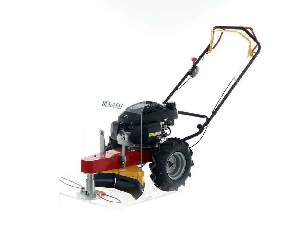 Benassi MD 555 H - Decespugliatore A Ruote A Benzina 4 Tempi Semovente - Honda GCVx 170 9 Benassi MD 555 H - Decespugliatore A Ruote A Benzina 4 Tempi Semovente - Honda GCVx 170 - immagine 7