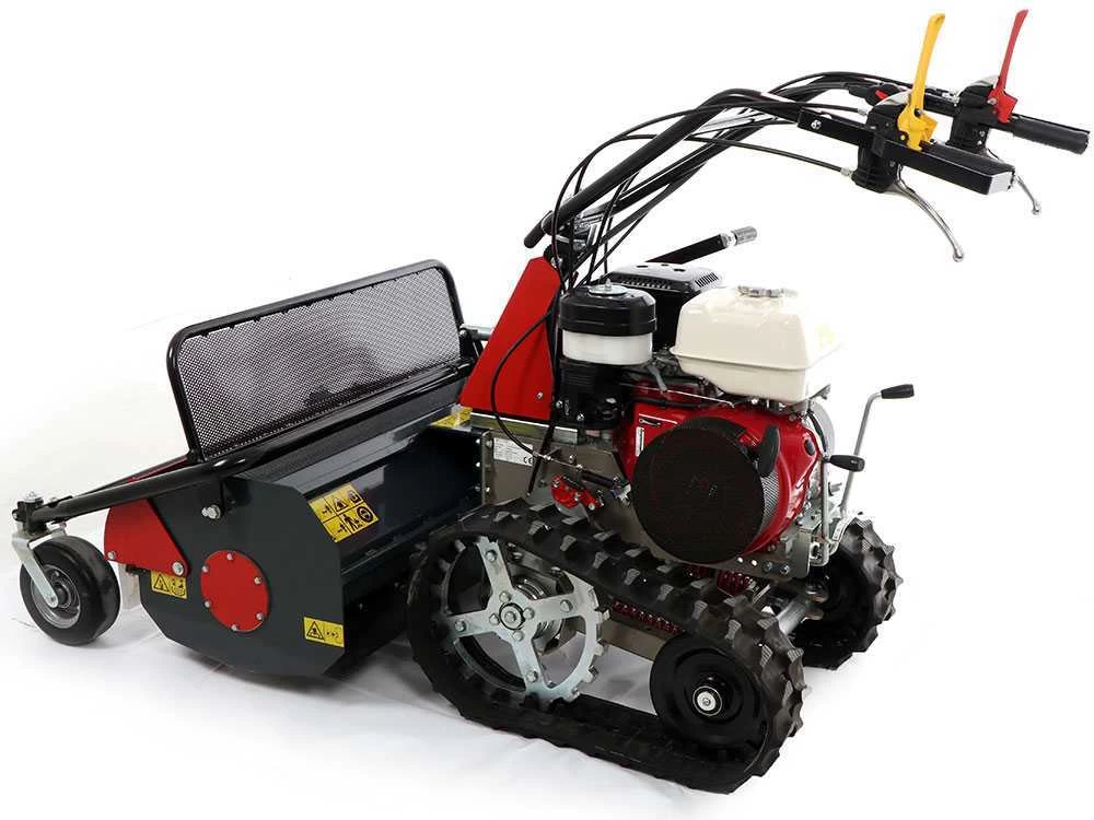 Benassi T900HD - Trinciaerba Professionale A Martelli Cingolato - Honda GX390 7 Benassi T900HD - Trinciaerba Professionale A Martelli Cingolato - Honda GX390 - immagine 5