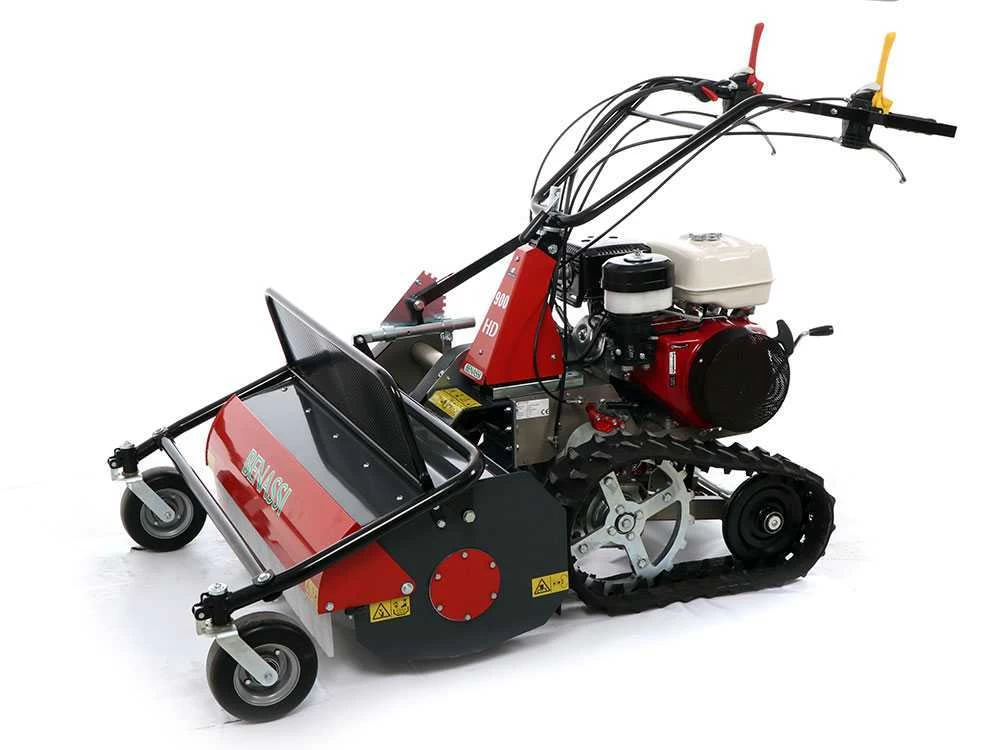Benassi T900HD - Trinciaerba Professionale A Martelli Cingolato - Honda GX390 12 Benassi T900HD - Trinciaerba Professionale A Martelli Cingolato - Honda GX390 - immagine 10