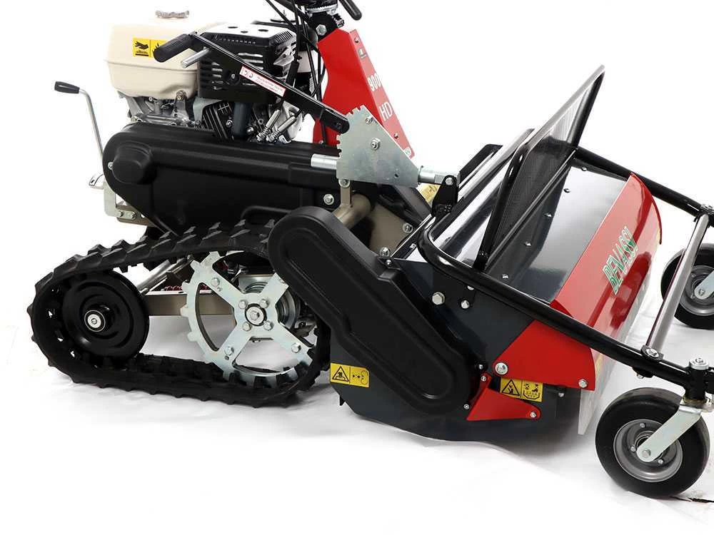 Benassi T900HD - Trinciaerba Professionale A Martelli Cingolato - Honda GX390 17 Benassi T900HD - Trinciaerba Professionale A Martelli Cingolato - Honda GX390 - immagine 15