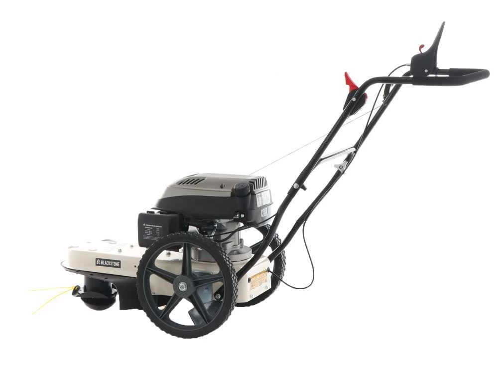 BlackStone WGT 56-173 - Decespugliatore A Ruote A Benzina 4 Tempi A Spinta 10 BlackStone WGT 56-173 - Decespugliatore A Ruote A Benzina 4 Tempi A Spinta - immagine 8
