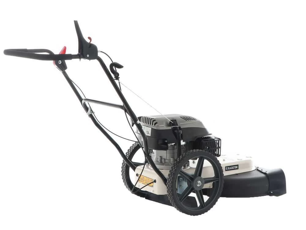 BlackStone WGT 56-173 - Decespugliatore A Ruote A Benzina 4 Tempi A Spinta 14 BlackStone WGT 56-173 - Decespugliatore A Ruote A Benzina 4 Tempi A Spinta - immagine 12