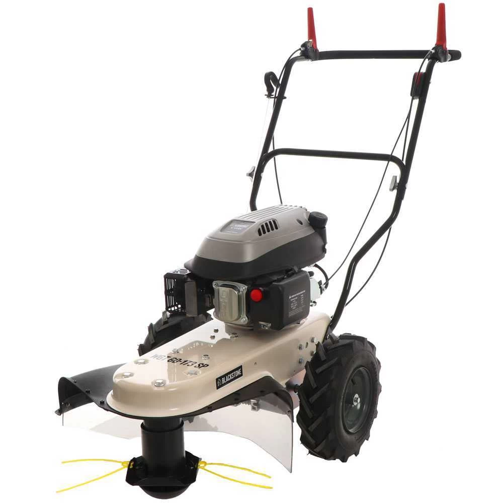 BlackStone WGT 60-173 SP - Decespugliatore A Ruote A Benzina 4 Tempi Semovente 3 BlackStone WGT 60-173 SP - Decespugliatore A Ruote A Benzina 4 Tempi Semovente