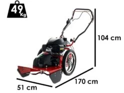 Blue Bird FLO Pro Speed 7HO - Trinciaerba A Scoppio - Lama E Filo - Honda GCV200 -Garden Sconto blue bird flo pro speed 7ho trinciaerba a scoppio lama e filo honda gcv200 trinciaerba flo pro speed 7ho honda gcv 200 31887 0 1637680362 IMG 619d04ea4ba06