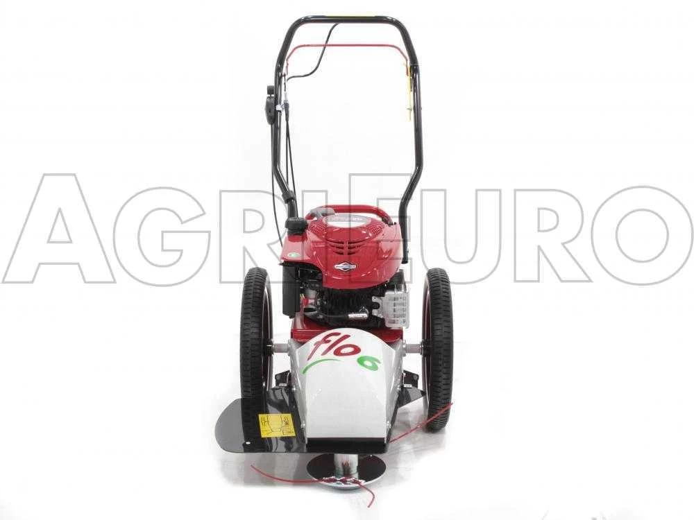 Blue Bird FLO Speed 6BS - Trinciaerba A Scoppio - Lama E Filo - B&S 675EX 10 Blue Bird FLO Speed 6BS - Trinciaerba A Scoppio - Lama E Filo - B&S 675EX - immagine 8