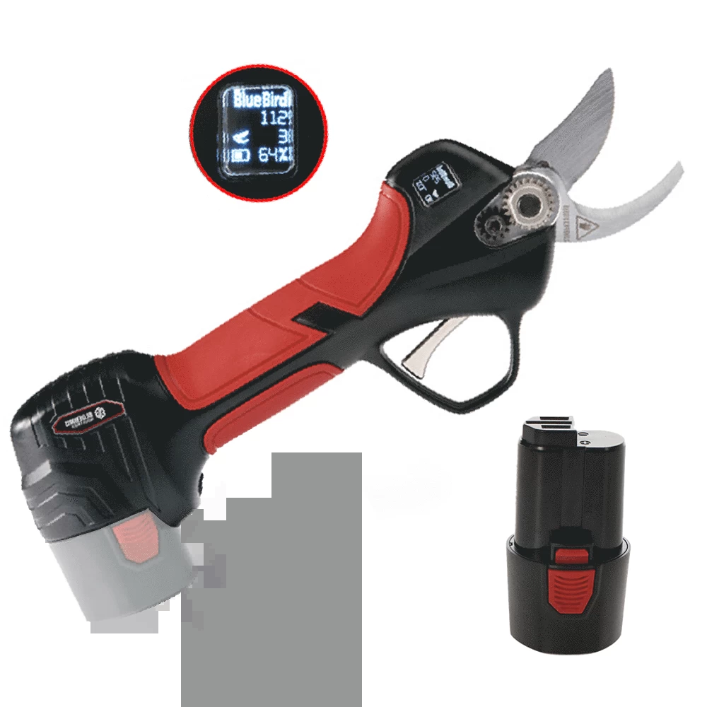 Blue Bird PS 22-23 Twin - Forbice Elettrica Da Potatura - 7.2V 2Ah 3 Blue Bird PS 22-23 Twin - Forbice Elettrica Da Potatura - 7.2V 2Ah