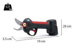 Blue Bird PS 22-25 - Forbice Elettrica Da Potatura - 16.8V - 2x 2.5Ah -Garden Sconto blue bird ps 22 25 forbice elettrica da potatura 16 8v 2x 2 5ah forbice a batteria blue bird ps 22 25 44874 1 1698923999 IMG 654385dfd5878