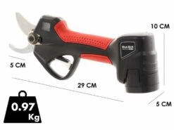 Blue Bird PS 22-32 - Forbice Elettrica Da Potatura - 2x 16.8V 2.5 Ah -Garden Sconto blue bird ps 22 32 forbice elettrica da potatura 2x 16 8v 2 5 ah forbici elettriche blue bird ps 22 32 25405 6 1681464094 IMG 64391b1e6349c