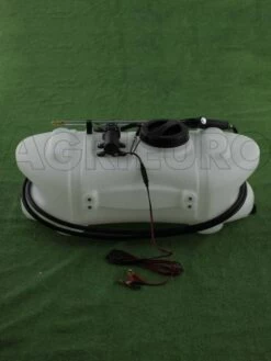 Botticella Per Irrorazione Da 60 Lt Per Trattorino Con Pompa Elettrica A Batteria 12 Volts -Garden Sconto botticella per irrorazione da 60 lt per trattorino con pompa elettrica a batteria 12 volts pompa irrorazione elettrica da trattorino da 60 litri 5937 0 1403701445 IMG 0386