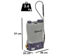 BullMach Pandora 16E LA - Pompa Irroratrice A Spalla Elettrica A Batteria - 12V 8Ah 14 BullMach Pandora 16E LA - Pompa Irroratrice A Spalla Elettrica A Batteria - 12V 8Ah -Garden Sconto bullmach pandora 16e la pompa irroratrice a spalla elettrica a batteria 12v 8ah pompa per irrorazione spalleggiata 43415 3 1688990745 IMG 64abf4191f6c8