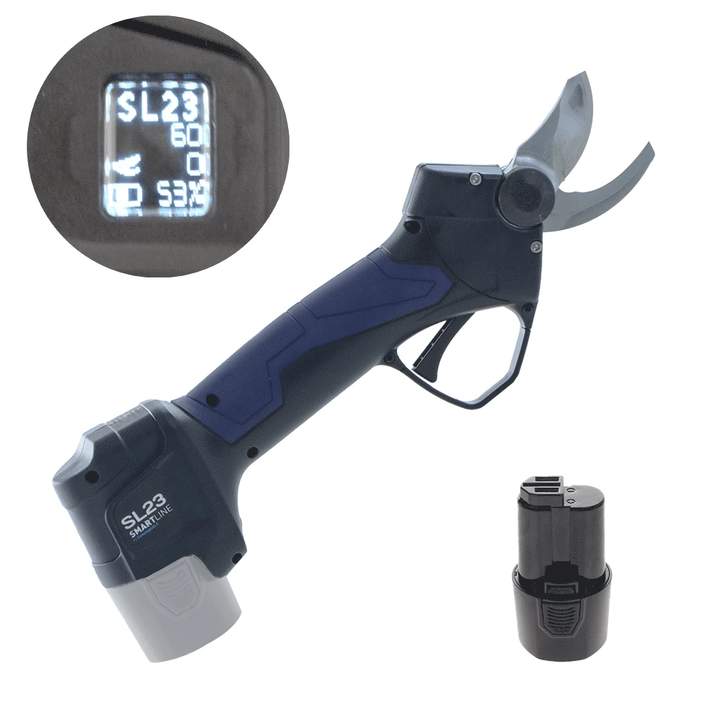 Campagnola SL23 - Forbici Elettriche Da Potatura - 8.4V 2Ah 3 Campagnola SL23 - Forbici Elettriche Da Potatura - 8.4V 2Ah