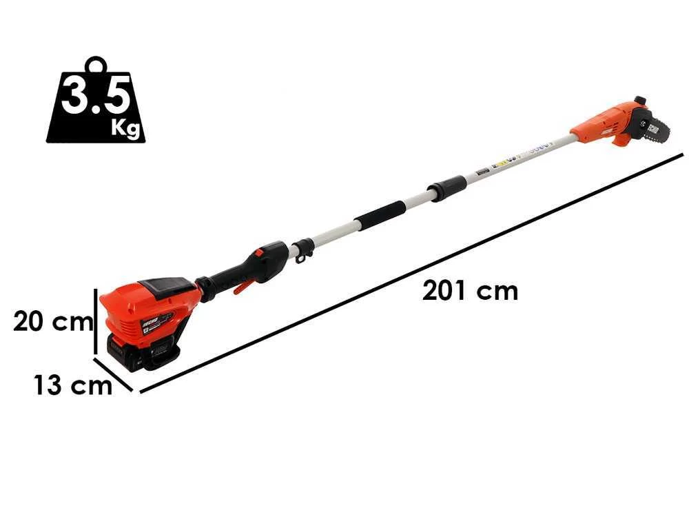 Echo DPPF-310 40V - Potatore Su Asta A Batteria - 2ah/40V 5 Echo DPPF-310 40V - Potatore Su Asta A Batteria - 2ah/40V - immagine 3