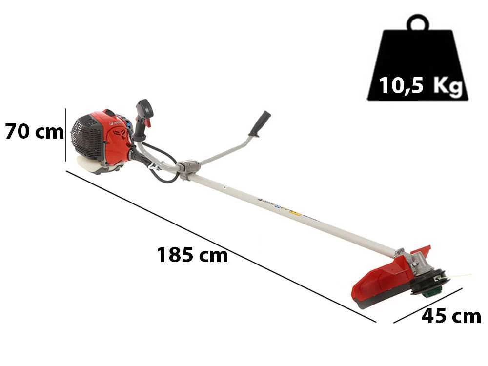 Efco DS 5300 T - Decespugliatore A Scoppio Professionale 4 Efco DS 5300 T - Decespugliatore A Scoppio Professionale - immagine 2