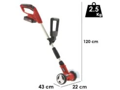 Einhell GE-CC 18 Li PXC - Pulisci Fughe A Batterie - SENZA BATTERIE E CARICABATTERIE -Garden Sconto einhell ge cc 18 li pxc pulisci fughe a batterie senza batterie e caricabatterie pulisci fughe a batteria ge cc 18 li pxc 29169 5 1621324977 IMG 60a374b1b20ae
