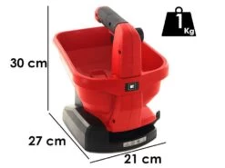 Einhell GE-US 18 Li - Spandiconcime A Batteria - 2.5Ah 18V -Garden Sconto einhell ge us 18 li spandiconcime a batteria 2 5ah 18v la seminatrice e spargisale a batteria einhell ge us 18 li 29762 3 1623246098 IMG 60c0c5127f65d