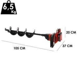 Einhell GP-EA 18/150 BL - Trivella A Batteria - 18V - Punta Inclusa - SENZA BATTERIE E CARICABATTERIE -Garden Sconto einhell gp ea 18 150 bl trivella a batteria 18v punta inclusa senza batterie e caricabatterie trivella a batteria einhell gp ea 18 150 bl 35664 5 1657032783 IMG 62c4504f26aaa