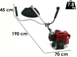 EuroMech TJ 45 EC - Decespugliatore A Scoppio Con Manubrio - Motore Kawasaki 14 EuroMech TJ 45 EC - Decespugliatore A Scoppio Con Manubrio - Motore Kawasaki -Garden Sconto euromech tj 45 ec decespugliatore a scoppio con manubrio motore kawasaki decespugliatore a scoppio euromech tj 45 ec con manubrio 42101 4 1683718960 IMG 645b833019fb9