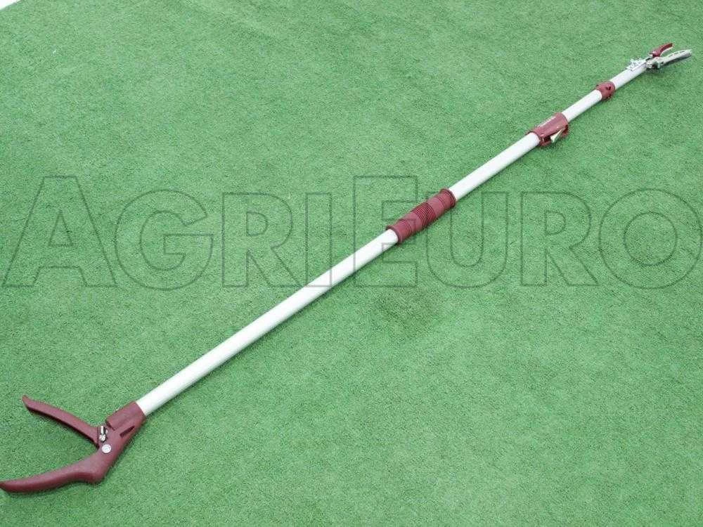 Forbice Con Manico Telescopico Orientabile Archman Art. 107 - Ø 15 Mm 6 Forbice Con Manico Telescopico Orientabile Archman Art. 107 - Ø 15 Mm - immagine 4