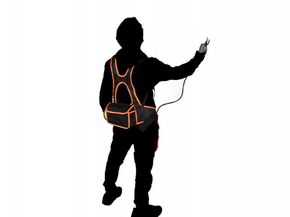 Forbice Elettrica Da Potatura BlackStone B-PS 40 PRO - 1 Batteria 4 Ah 36 V 7 Forbice Elettrica Da Potatura BlackStone B-PS 40 PRO - 1 Batteria 4 Ah 36 V - immagine 5