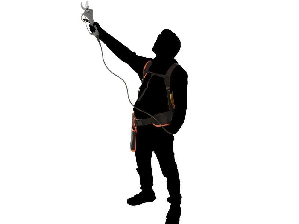 Forbice Elettrica Da Potatura BlackStone B-PS 40 PRO - 1 Batteria 4 Ah 36 V 10 Forbice Elettrica Da Potatura BlackStone B-PS 40 PRO - 1 Batteria 4 Ah 36 V - immagine 8