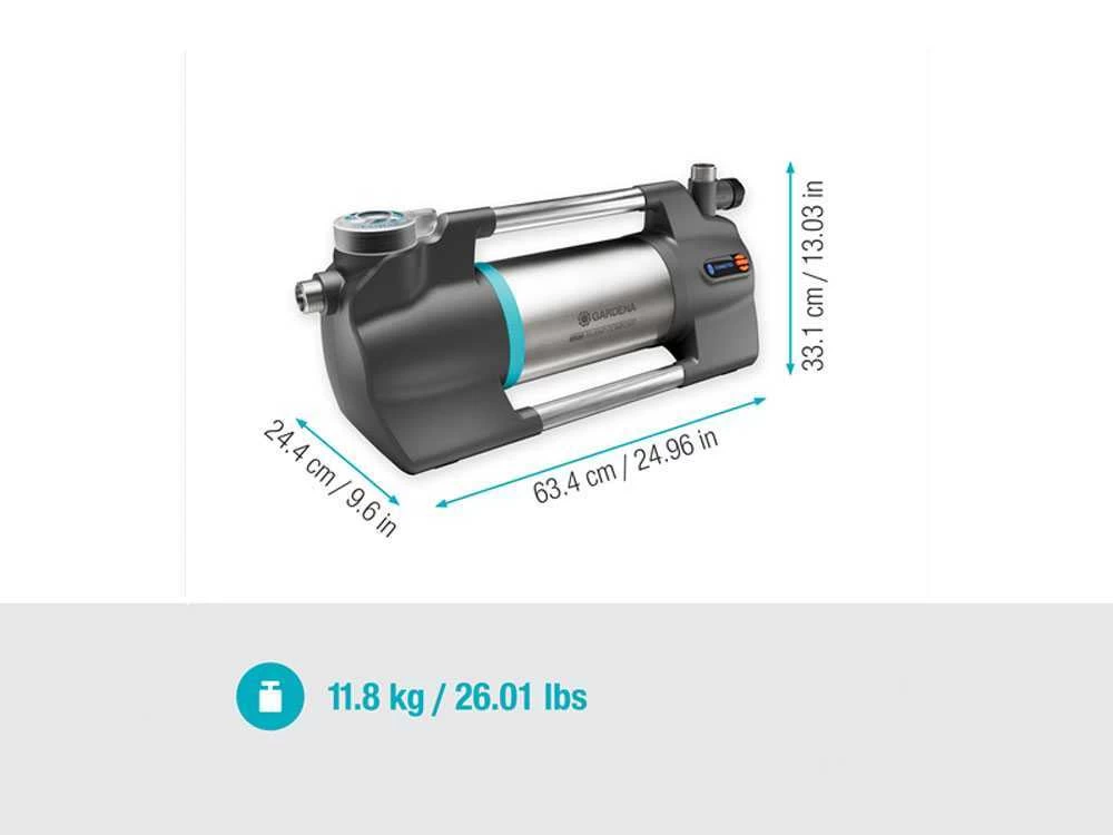 Gardena 6500 Silentcomfort - Pompa Elettrica - 1300W 4 Gardena 6500 Silentcomfort - Pompa Elettrica - 1300W - immagine 3