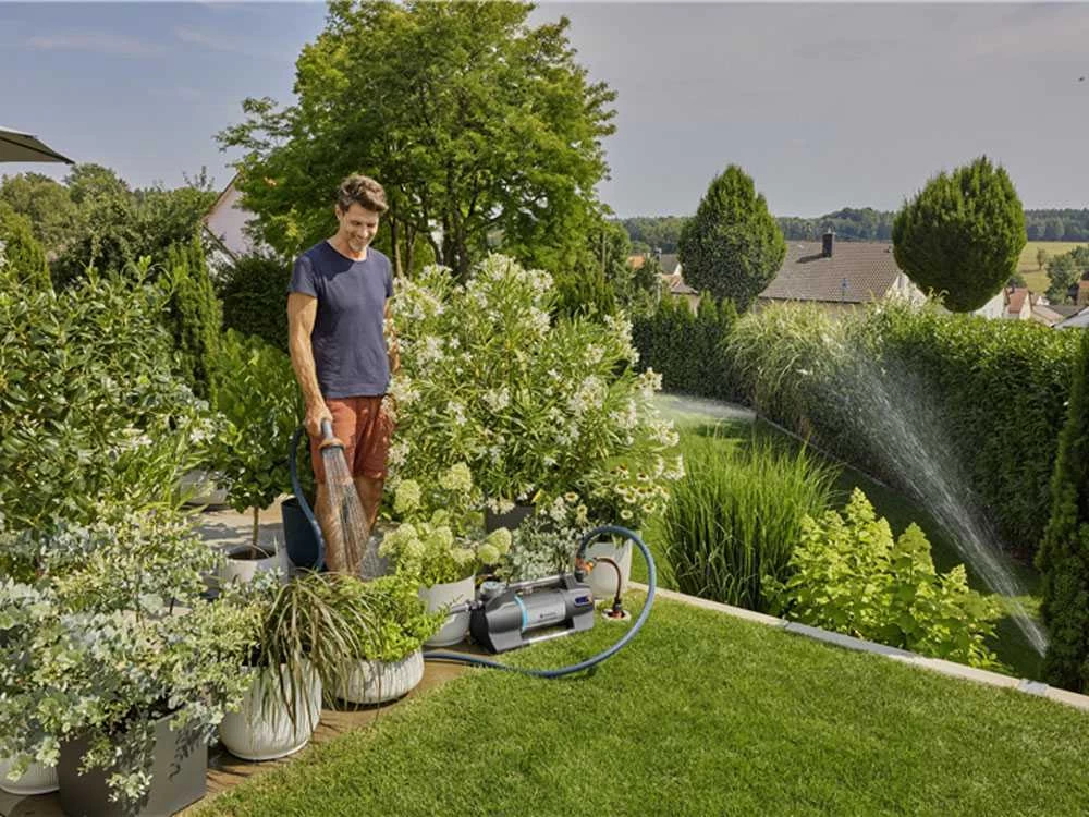 Gardena 6500 Silentcomfort - Pompa Elettrica - 1300W 11 Gardena 6500 Silentcomfort - Pompa Elettrica - 1300W - immagine 10