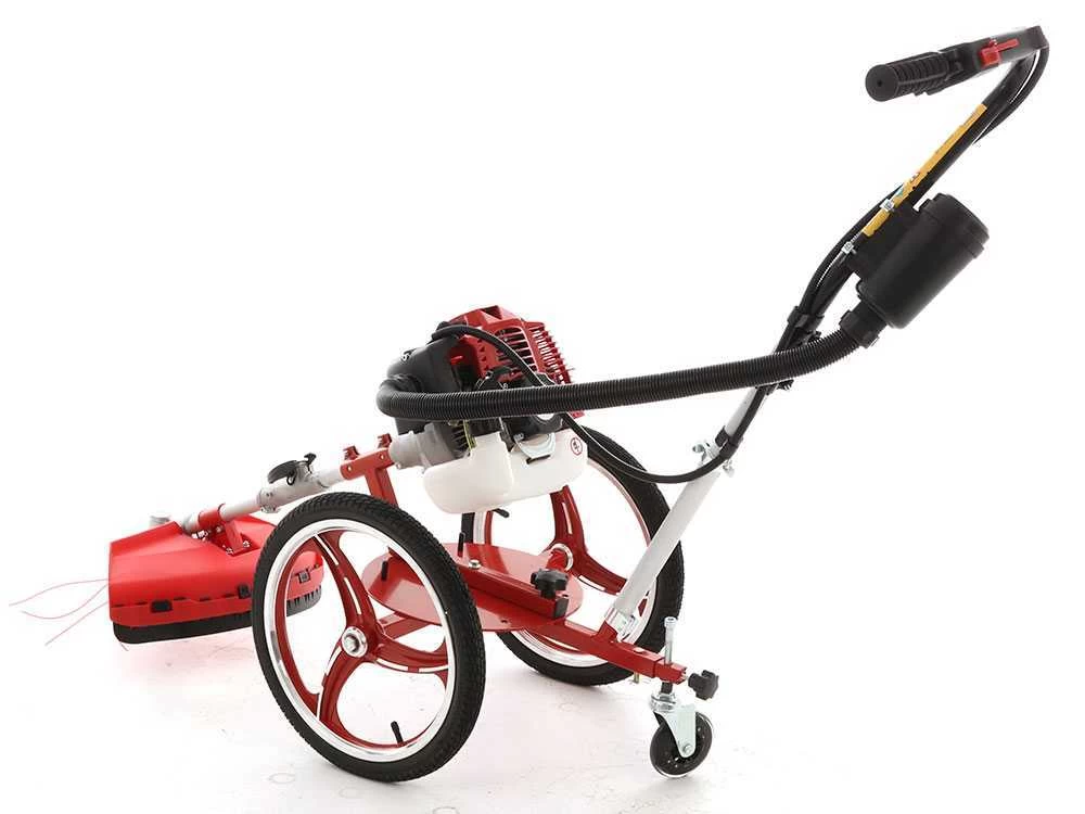 GeoTech HPBC 550 - Decespugliatore A Ruote A Miscela A Spinta 9 GeoTech HPBC 550 - Decespugliatore A Ruote A Miscela A Spinta - immagine 7