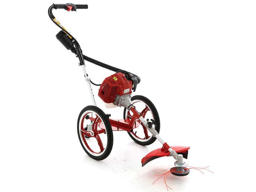 GeoTech HPBC 550 - Decespugliatore A Ruote A Miscela A Spinta 4 GeoTech HPBC 550 - Decespugliatore A Ruote A Miscela A Spinta - immagine 2