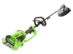Greenworks GD40BC - Decespugliatore A Batteria - 40V - SENZA BATTERIA E CARICABATTERIA -Garden Sconto greenworks gd40bc decespugliatore a batteria 40v senza batteria e caricabatteria decespugliatore greenworks gd40bc 15427 8 1548164347 IMG 6879