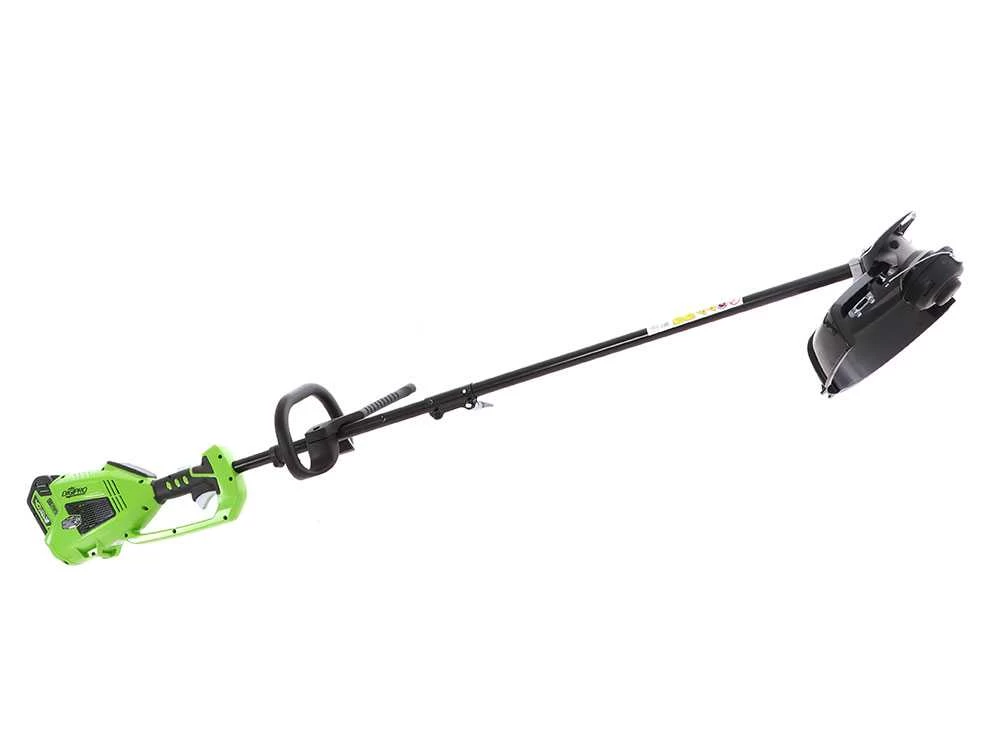 Greenworks GD40BC - Decespugliatore Elettrico - 40V A Batteria - Batteria Da 4Ah/40V - immagine 12