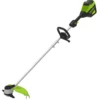Greenworks GD60BC - Decespugliatore A Batteria 60V - SENZA BATTERIA E CARICABATTERIA -Garden Sconto greenworks gd60bc decespugliatore a batteria 60v senza batteria e caricabatteria agrieuro 30208 1
