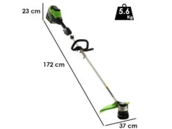 Greenworks GD60BC - Decespugliatore A Batteria 60V - SENZA BATTERIA E CARICABATTERIA -Garden Sconto greenworks gd60bc decespugliatore a batteria 60v senza batteria e caricabatteria decespugliatore greenworks gd60bc 60v 30208 6 1625827420 IMG 60e8285c0a0ce