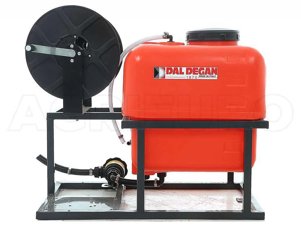 Gruppo Irrorante Mobile Per Pianale Dal Degan Tornado 120 Lt Con Avvolgitubo, Su Motocarriole 6 Gruppo Irrorante Mobile Per Pianale Dal Degan Tornado 120 Lt Con Avvolgitubo, Su Motocarriole - immagine 4