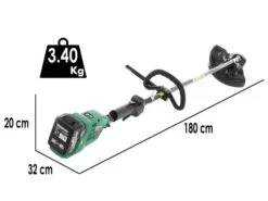 HiKOKI CG36DB - Decespugliatore Batteria - 36V - SENZA BATTERIE E CARICABATTERIE -Garden Sconto hikoki cg36db decespugliatore batteria 36v senza batterie e caricabatterie decespugliatore a batteria hikoki cg36db 38237 1 1666967385 IMG 635be759c0693