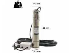 Hyundai 4NKM150 - Pompa Di Profondità Per Pozzi - 1100W - Acque Chiare -Garden Sconto hyundai 4nkm150 pompa di profondit per pozzi 1100w acque chiare pompa di profondit per pozzi hyundai 4nkm150 per acque chiare 43715 3 1690987915 IMG 64ca6d8b16695