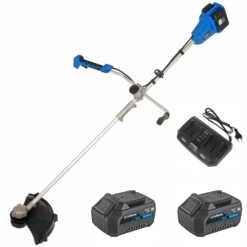 Hyundai LCGT777-5 - Decespugliatore A Baterria - 40V 2x20V-4Ah