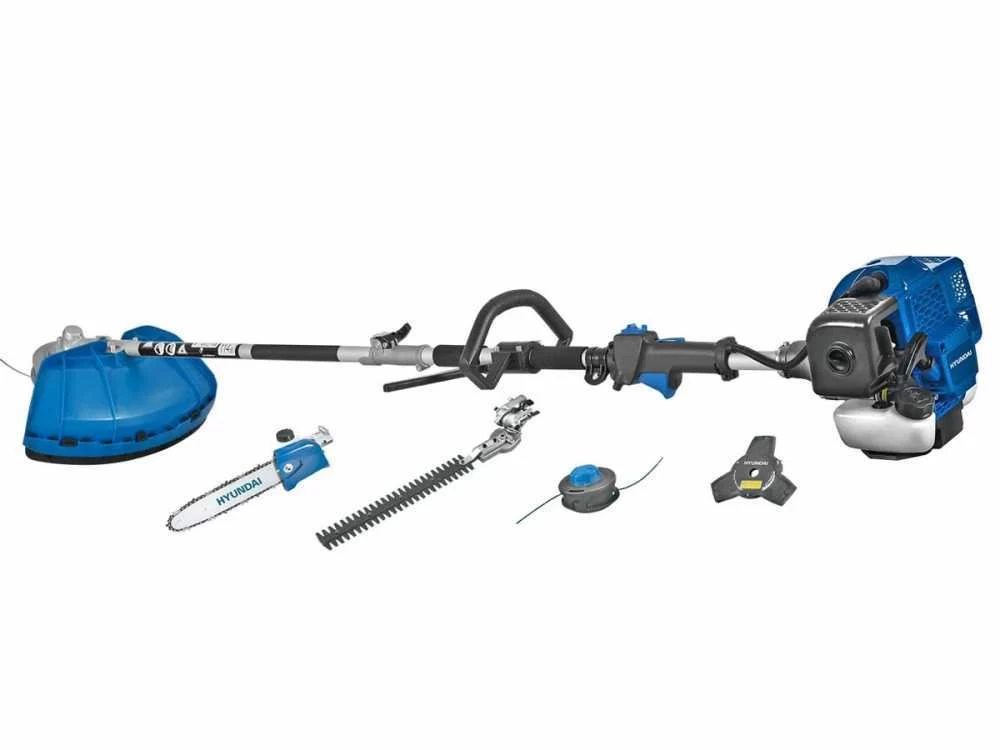 Hyundai MC520MA - Decespugliatore A Scoppio Multifunzione Professionale 4 Hyundai MC520MA - Decespugliatore A Scoppio Multifunzione Professionale - immagine 2