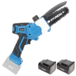 Hyundai SC-5803 - Potatore A Batteria Manuale - 1x18V-4Ah & 1x18V-2Ah