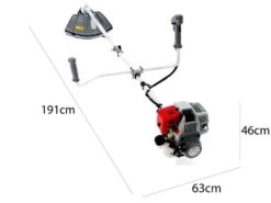 Ikra IBF 31-4 - Decespugliatore A Benzina 4 Tempi -Garden Sconto ikra ibf 31 4 decespugliatore a benzina 4 tempi decespugliatore ikra ibf 31 4 18707 17 1574091297 MISURE