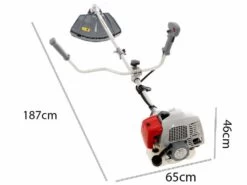 Ikra IBF 43 - Decespugliatore A Scoppio -Garden Sconto ikra ibf 43 decespugliatore a scoppio decespugliatore ikra ibf 43 18728 17 1574163189 MISURE