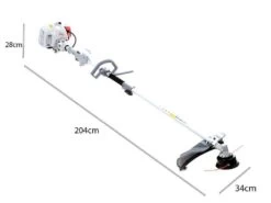 Ikra IBKH 33 - Decespugliatore A Scoppio Multifunzione -Garden Sconto ikra ibkh 33 decespugliatore a scoppio multifunzione il decespugliatore multifunzione ikra ibkh 33 18740 21 1574265835 18739 21 1574262211 MISURE DECE