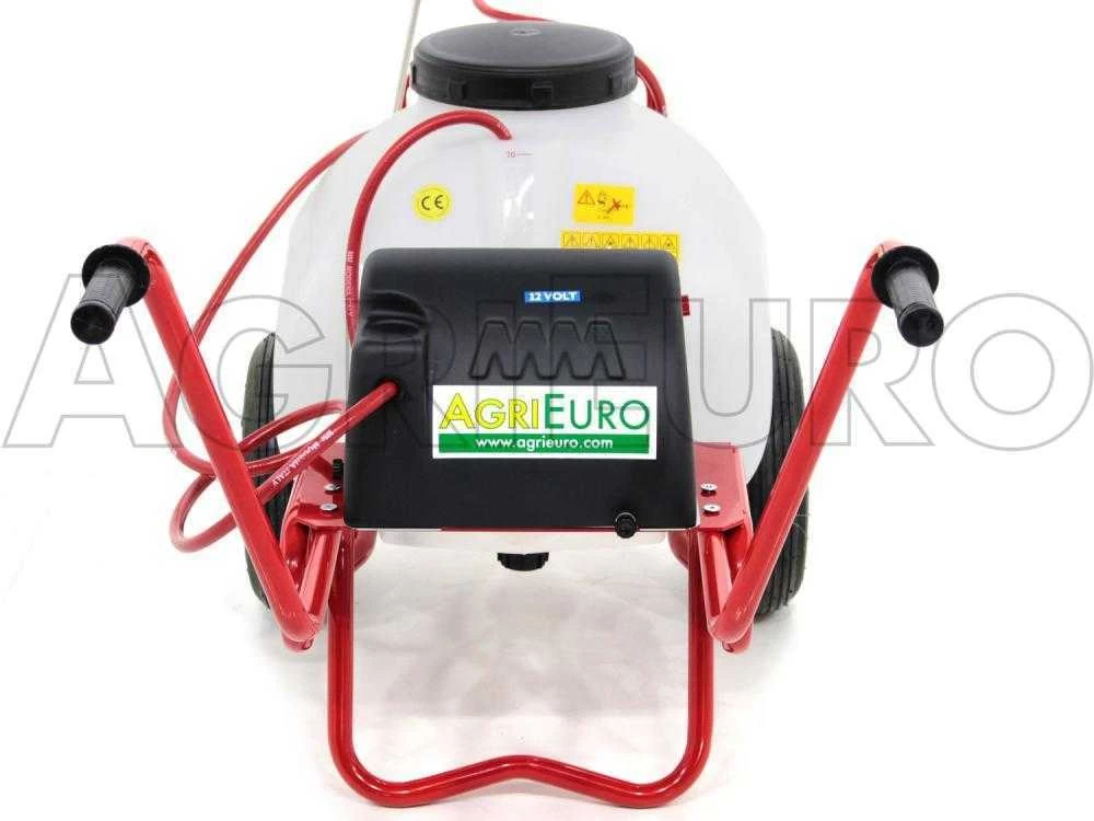 Irroratrice Carrellata A Batteria 12V - 7,2 Ah Da 70 L - Pompa Irroratrice Elettrica Carrellata 5 Irroratrice Carrellata A Batteria 12V - 7,2 Ah Da 70 L - Pompa Irroratrice Elettrica Carrellata - immagine 3