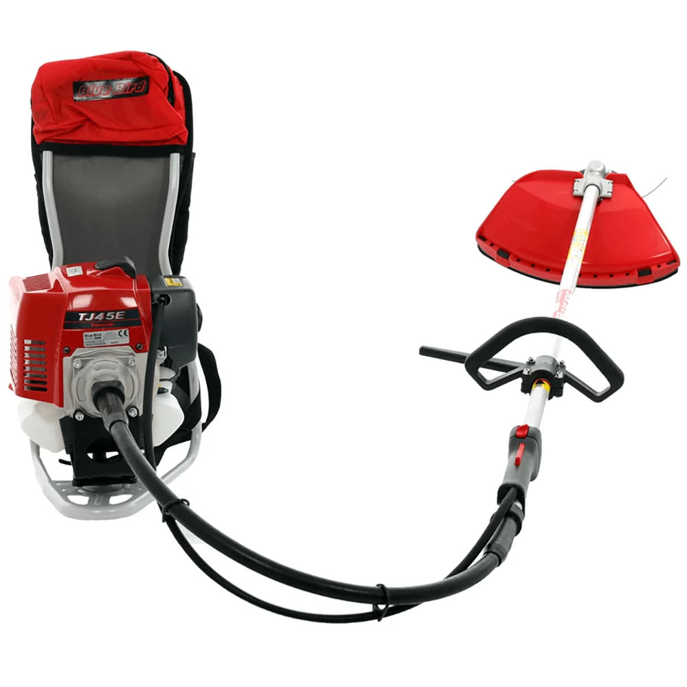 Kawasaki TJ 45 E ZP - Decespugliatore A Zaino Professionale - Asta Blue Bird 3 Kawasaki TJ 45 E ZP - Decespugliatore A Zaino Professionale - Asta Blue Bird